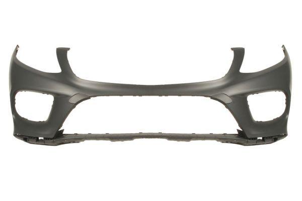 Front Bumper for MERCEDES-BENZ ML-CLASS W166 (2012-2015) primed, for vehicles with sports package and park distance control