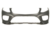 Front Bumper for MERCEDES-BENZ ML-CLASS W166 (2012-2015) primed, for vehicles with sports package and park distance control