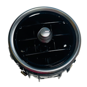Front Central AC Vent Assembly for MERCEDES-BENZ GLC W253 (2015-2023) in Black color Standard Model Chrome