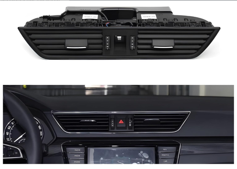 Front Central AC Vent Grille Assembly for Skoda Superb (2016-2024)_2