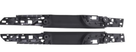 Front Door Pull Handle Assembly Set for BMW 7 SERIES F02 (2009-2015) in Black color