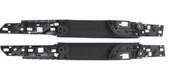 Front Door Pull Handle Assembly Set for BMW 7 SERIES F02 (2009-2015) in Black color