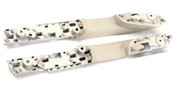 Front Front Door Pull Handle Assembly Set for BMW 7 SERIES F02 (2009-2015) in Creamy color