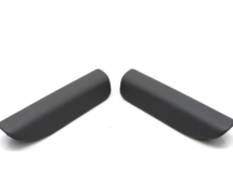 Front Inner Door Handle Cover Pair for PORSCHE 718 BOXSTER 982 (2016-2024) in Black color