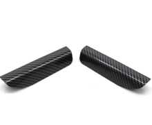 Front Inner Door Handle Cover Pair for PORSCHE 718 BOXSTER 982 (2016-2024) in Carbon Fiber color