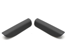Front Inner Door Handle Cover Pair for PORSCHE 718 BOXSTER 982 (2016-2024) in Gray color