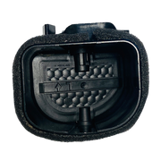 Front Left AC Vent Assembly for MERCEDES-BENZ C-CLASS W204 (2007-2014) in Black color