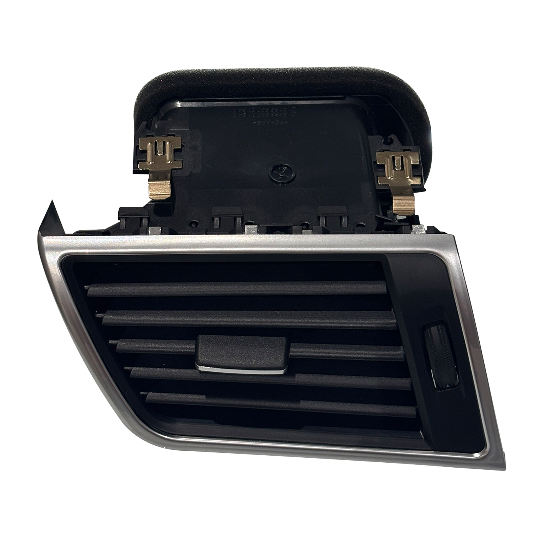Front Left AC Vent Assembly for MERCEDES-BENZ ML-CLASS W166 (2012-2015) in Black color Old Model Chrome