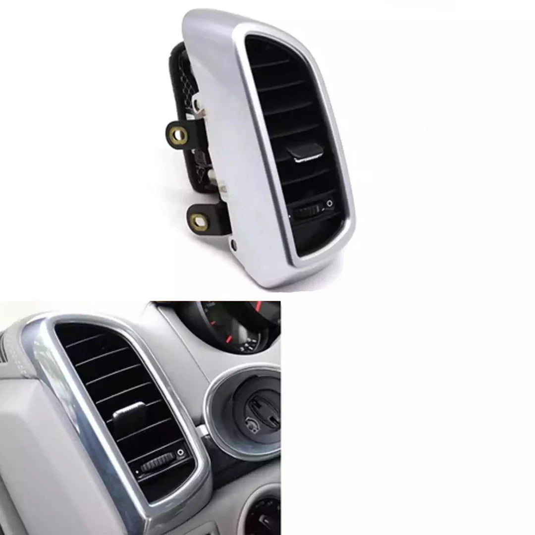 Front Left AC Vent Assembly for PORSCHE CAYENNE 92A (2010-2017) Old Model Chrome