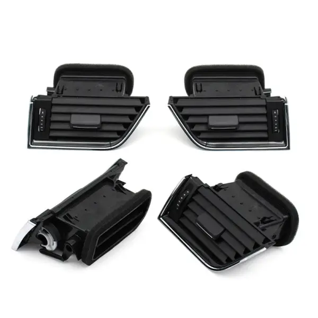 Front Left AC Vent Assembly for SKODA OCTAVIA 5E3 (2013-2020) in Black color