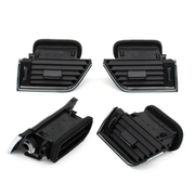 Front Left AC Vent Assembly for SKODA OCTAVIA 5E3 (2013-2020) in Black color