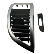 Front Left AC Vent Grille for AUDI Q7 4LB (2006-2015) in Black color Chrome