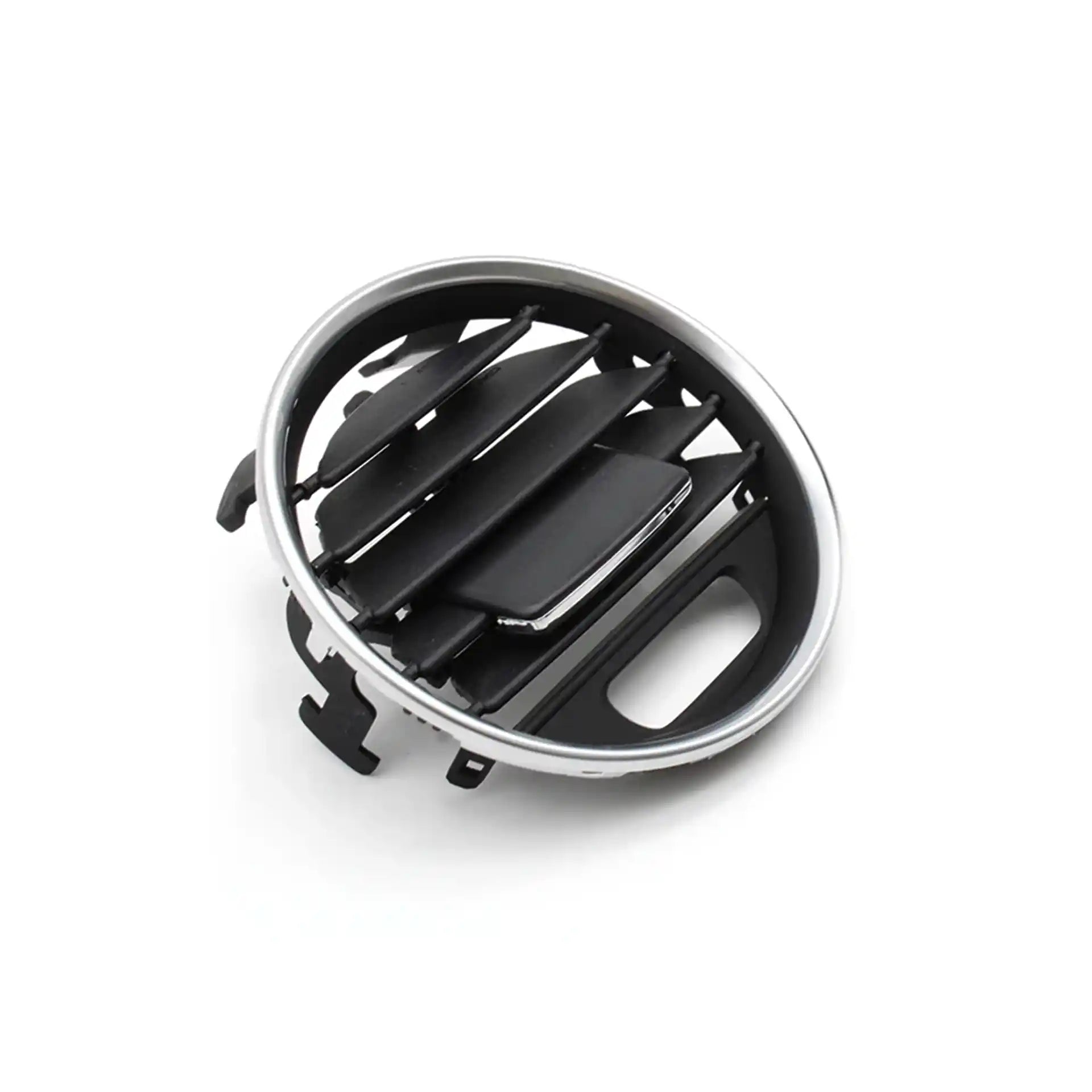 Front Left AC Vent Grille for MERCEDES-BENZ C-CLASS W204 (2007-2014) in Black color Chrome