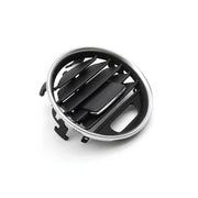 Front Left AC Vent Grille for MERCEDES-BENZ C-CLASS W204 (2007-2014) in Black color Chrome