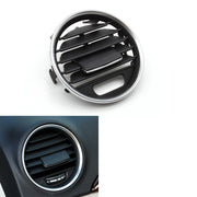 Front Left AC Vent Grille for MERCEDES-BENZ C-CLASS W204 (2007-2014) in Black color Chrome