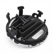 Front Left AC Vent Grille for MERCEDES-BENZ C-CLASS W204 (2007-2014) in Black color Chrome
