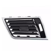 Front Left AC Vent Grille for MERCEDES-BENZ ML-CLASS W166 (2012-2015) in Black color New Model Piano Black