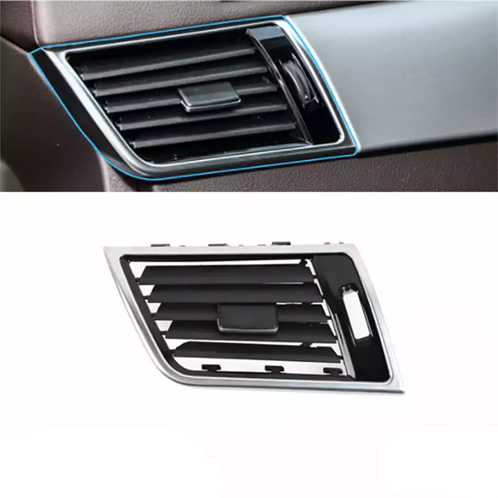 Front Left AC Vent Grille for MERCEDES-BENZ ML-CLASS W166 (2012-2015) in Black color New Model Piano Black