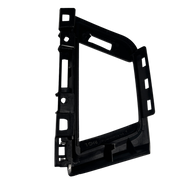 Front Left AC Vent Repair Kit for BMW 4 F33 (2013-2020) in Black color Outer Frame Model A