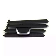 Front Left AC Vent Repair Kit for BMW 5 SERIES G30 (2016-2023) in Black color Chrome