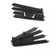 Front Left AC Vent Repair Kit for BMW 5 SERIES G30 (2016-2023) in Black color Chrome