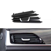 Front Left AC Vent Repair Kit for BMW 5 Series G31 (2017-2024) in Black color Chrome