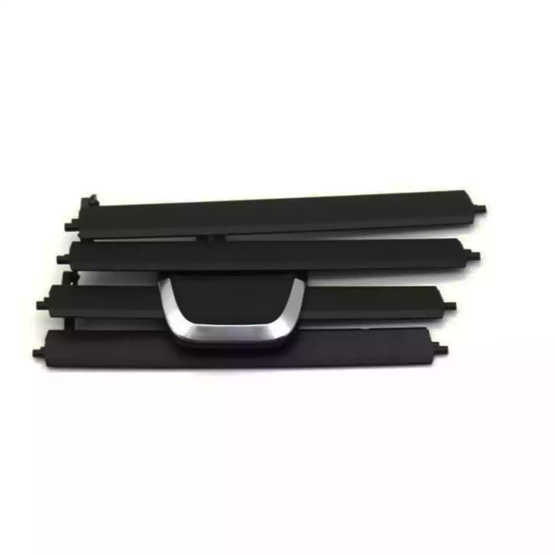 Front Left AC Vent Repair Kit for BMW 6 G32 (2017-2020) in Black color Chrome