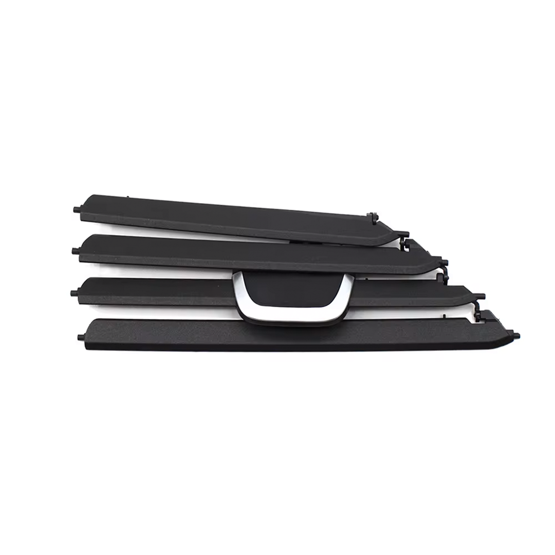 Front Left AC Vent Repair Kit for BMW 7 SERIES G12 (2015-2022) in Black color Chrome