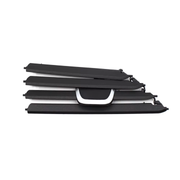 Front Left AC Vent Repair Kit for BMW 7 SERIES G12 (2015-2022) in Black color Chrome