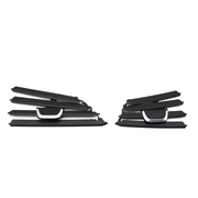 Front Left AC Vent Repair Kit for BMW 7 SERIES G12 (2015-2022) in Black color Chrome