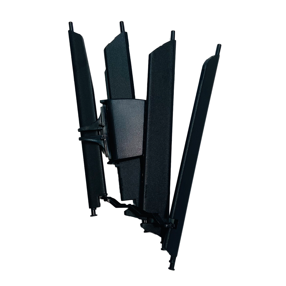 Front Left AC Vent Repair Kit for BMW X1 F48 (2015-2022) in Black color