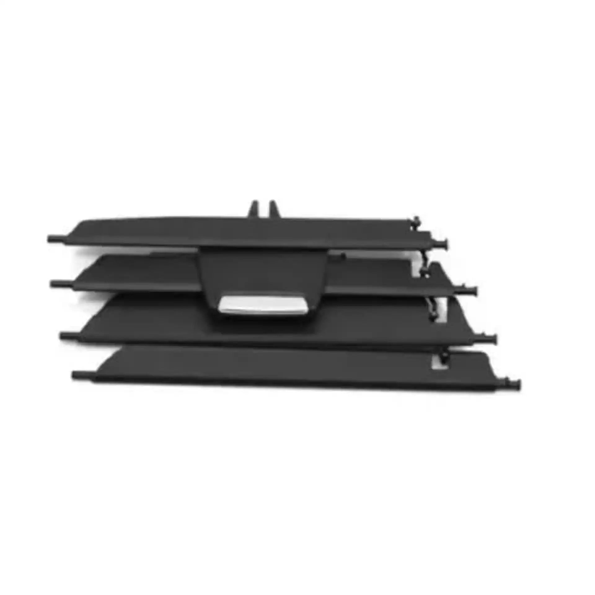 Front Left AC Vent Repair Kit for BMW X1 F49 (2016-2020) in Black color