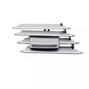 Front Left AC Vent Repair Kit for MERCEDES-BENZ E-CLASS W207 (2013) in Silver color