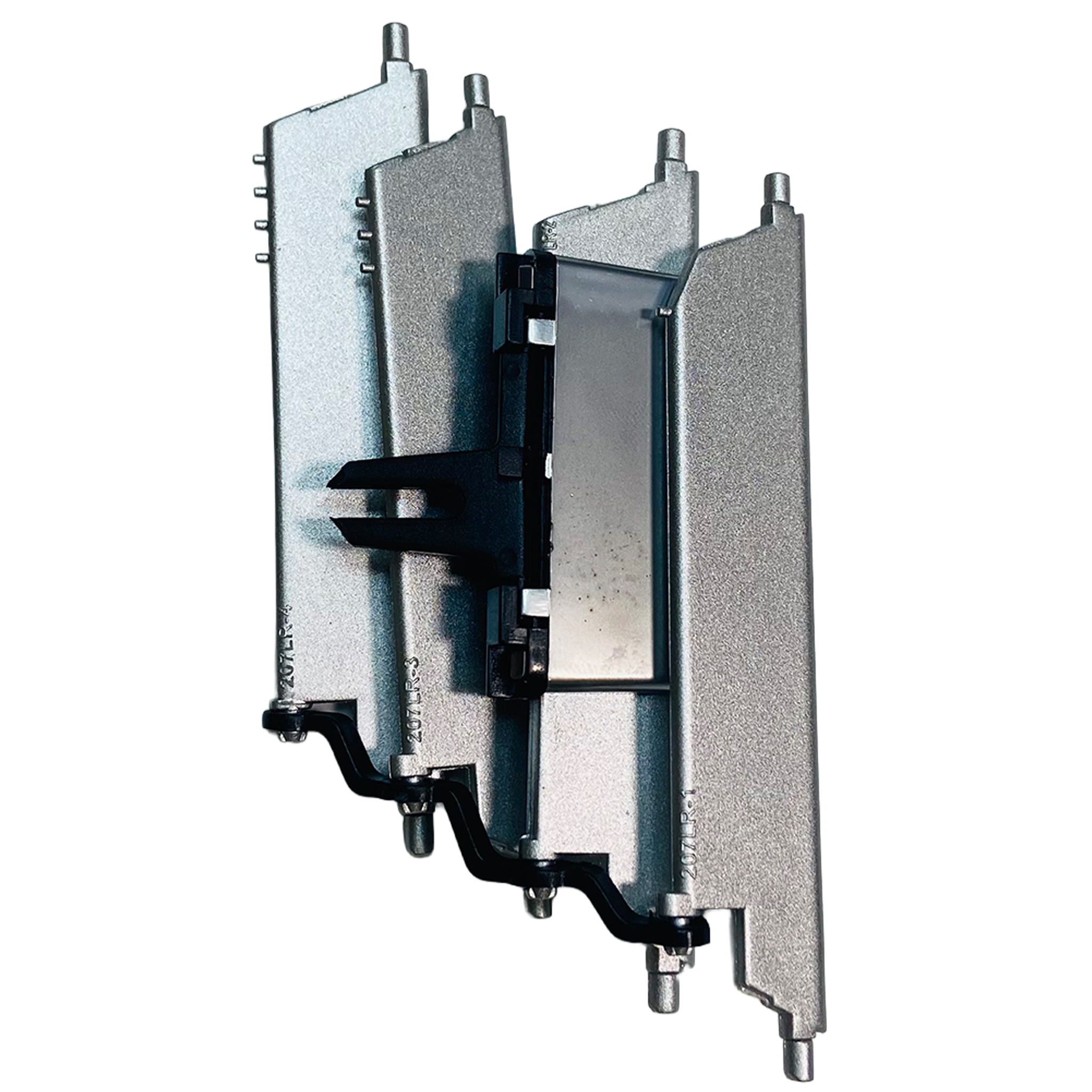 Front Left AC Vent Repair Kit for MERCEDES-BENZ E-CLASS W207 (2013) in Silver color
