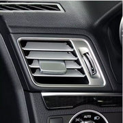 Front Left AC Vent Repair Kit for MERCEDES-BENZ E-CLASS W207 (2013) in Silver color