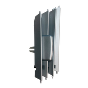 Front Left AC Vent Repair Kit for MERCEDES-BENZ E-CLASS W212 (2009-2016) in Silver color