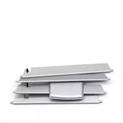 Front Left AC Vent Repair Kit for MERCEDES-BENZ E-CLASS W212 (2009-2016) in Silver color