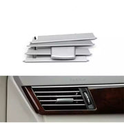 Front Left AC Vent Repair Kit for MERCEDES-BENZ E-CLASS W212 (2009-2016) in Silver color
