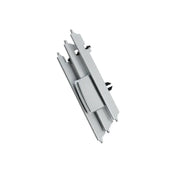 Front Left AC Vent Repair Kit for MERCEDES-BENZ E-CLASS W212 (2009-2016) in Silver color Chrome