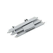 Front Left AC Vent Repair Kit for MERCEDES-BENZ E-CLASS W212 (2009-2016) in Silver color Chrome