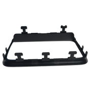 Front Left AC Vent Repair Kit for MERCEDES-BENZ GLE W167 (2018-2024) in Black & Silver color Model B Outer Frame