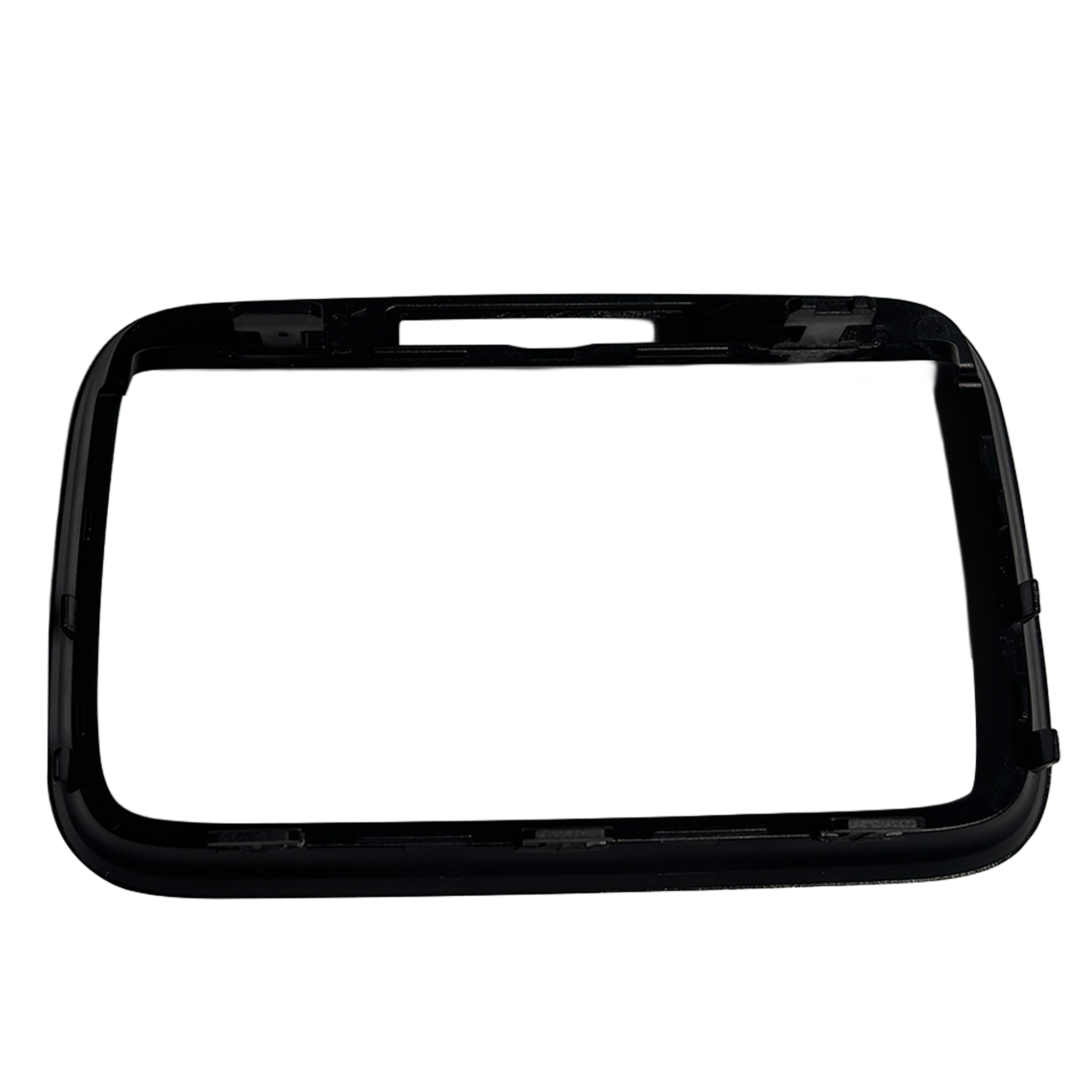 Front Left AC Vent Repair Kit for MERCEDES-BENZ GLE W167 (2018-2024) in Black & Silver color Model B Outer Frame