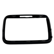 Front Left AC Vent Repair Kit for MERCEDES-BENZ GLE W167 (2018-2024) in Black & Silver color Model B Outer Frame