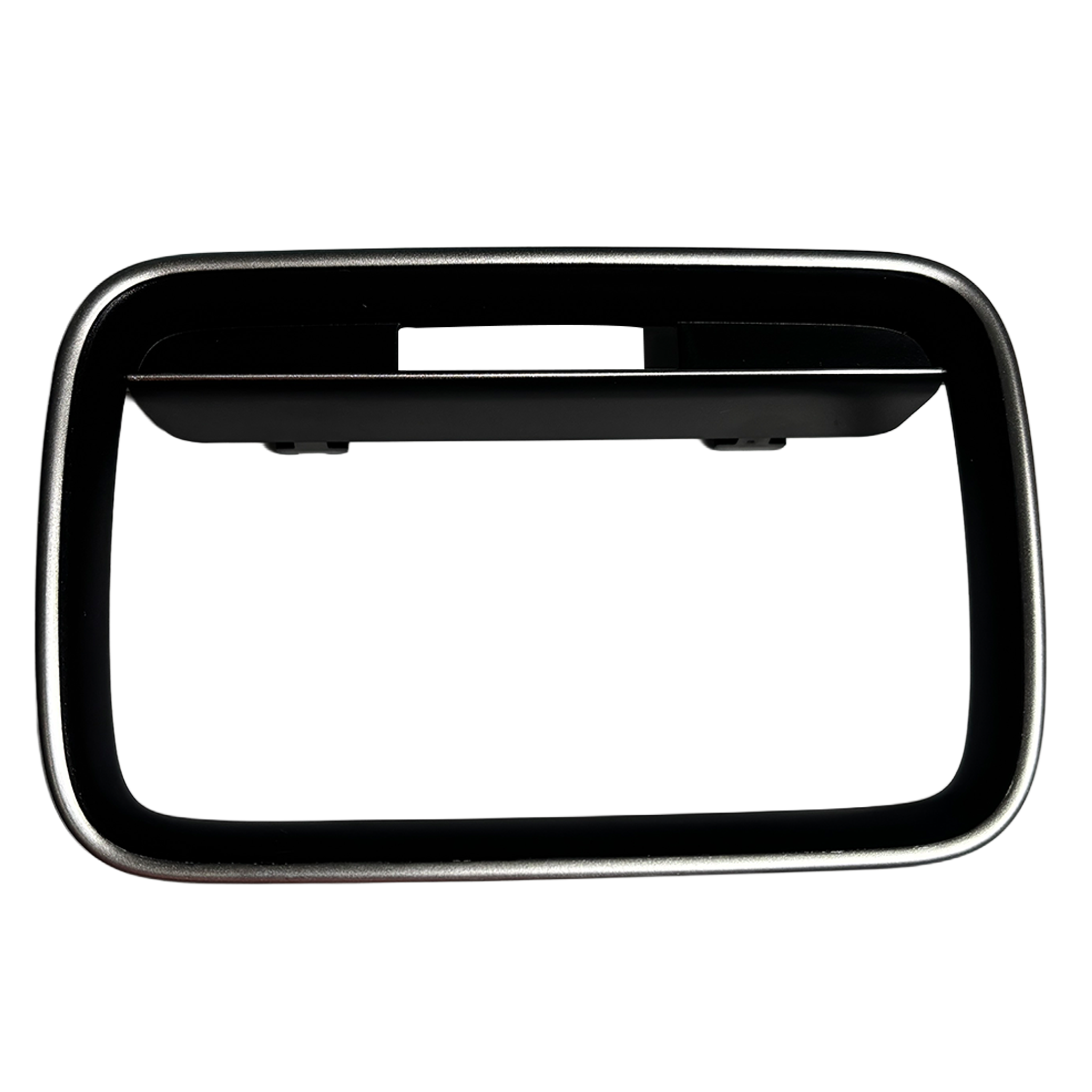 Front Left AC Vent Repair Kit for MERCEDES-BENZ GLE W167 (2018-2024) in Black & Silver color Model B Outer Frame