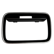 Front Left AC Vent Repair Kit for MERCEDES-BENZ GLE W167 (2018-2024) in Black & Silver color Model B Outer Frame