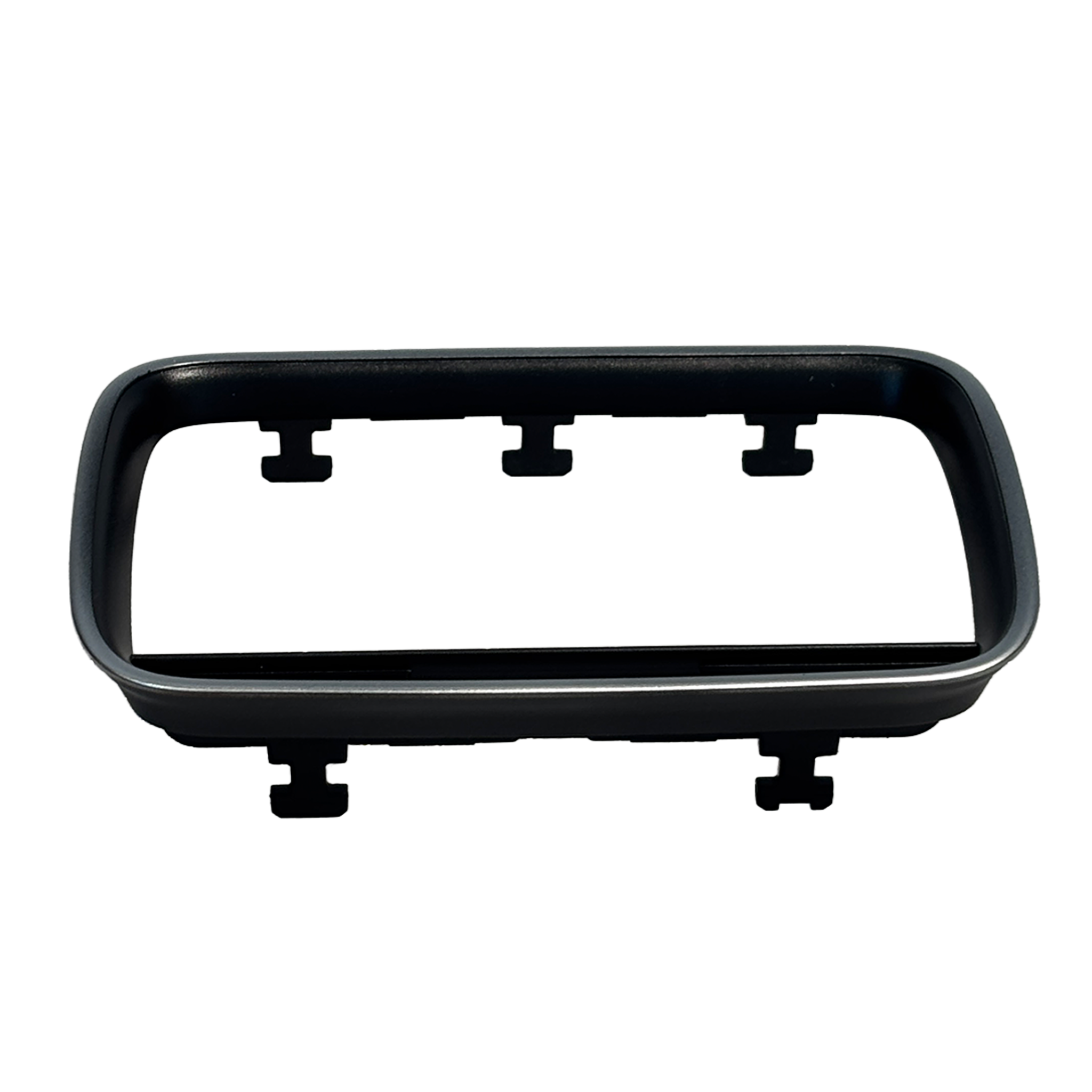 Front Left AC Vent Repair Kit for MERCEDES-BENZ GLE W167 (2018-2024) in Black & Silver color Outer Frame