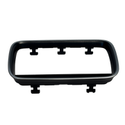 Front Left AC Vent Repair Kit for MERCEDES-BENZ GLE W167 (2018-2024) in Black & Silver color Outer Frame