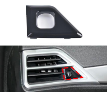 Front Left AC Vent Trim for BMW 4 SERIES G23 (2020-2024) in Black color RHD Side Cover Cover Trim