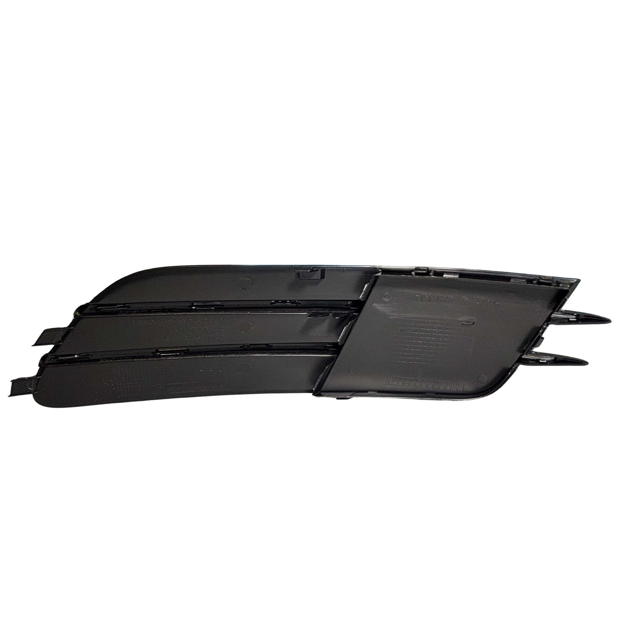 Front Left Black Fog Lamp Cover Perfect Fit for Audi A6 C7 Sedan (2012-2015) without hole_2