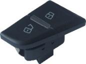 Front Left Door Lock Switch for AUDI A5 Sportback 8TA (2010-2017) in Black color 4 Pin